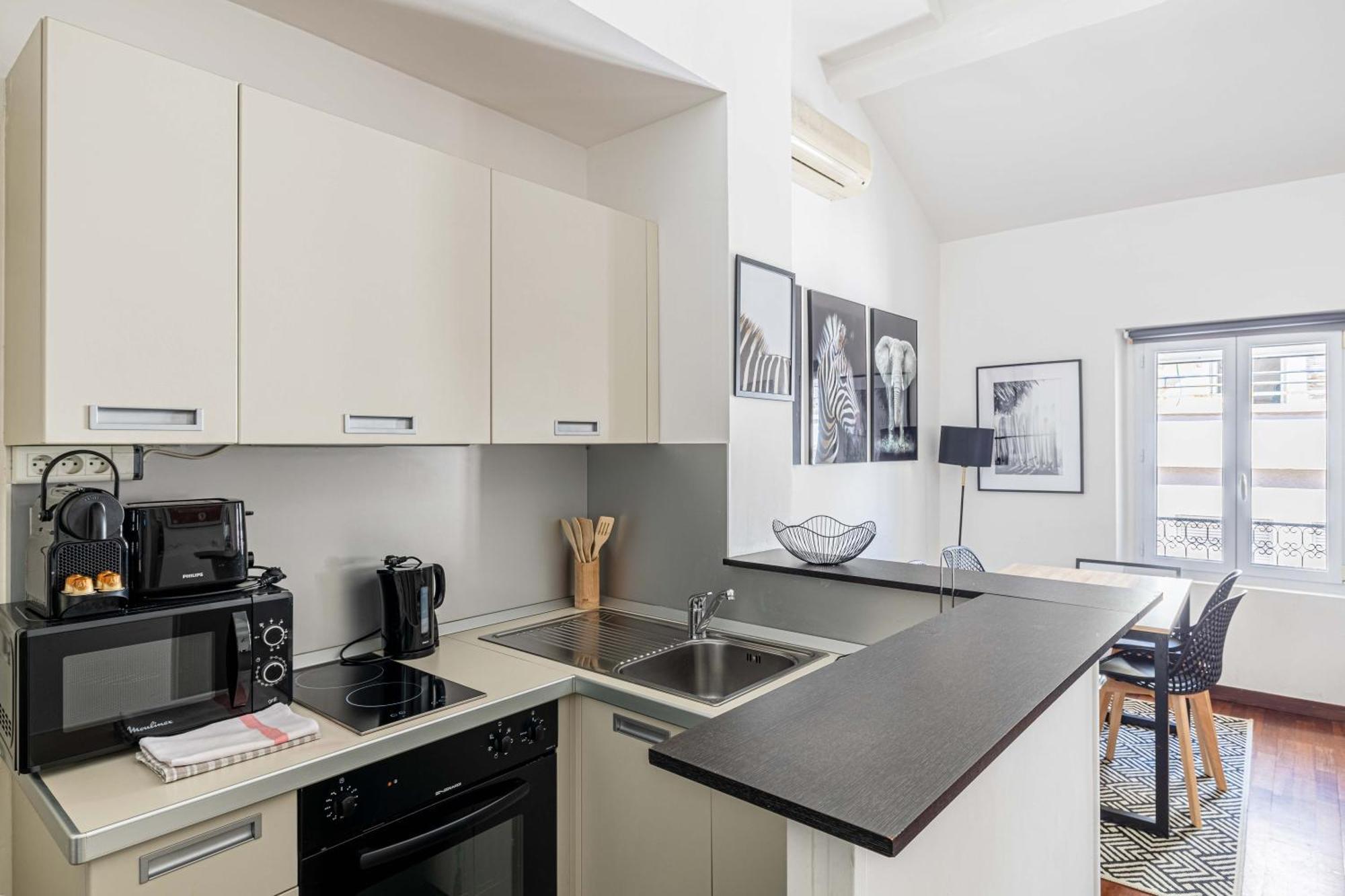 Beautiful - Hyper 1br-4p Appartement Cannes