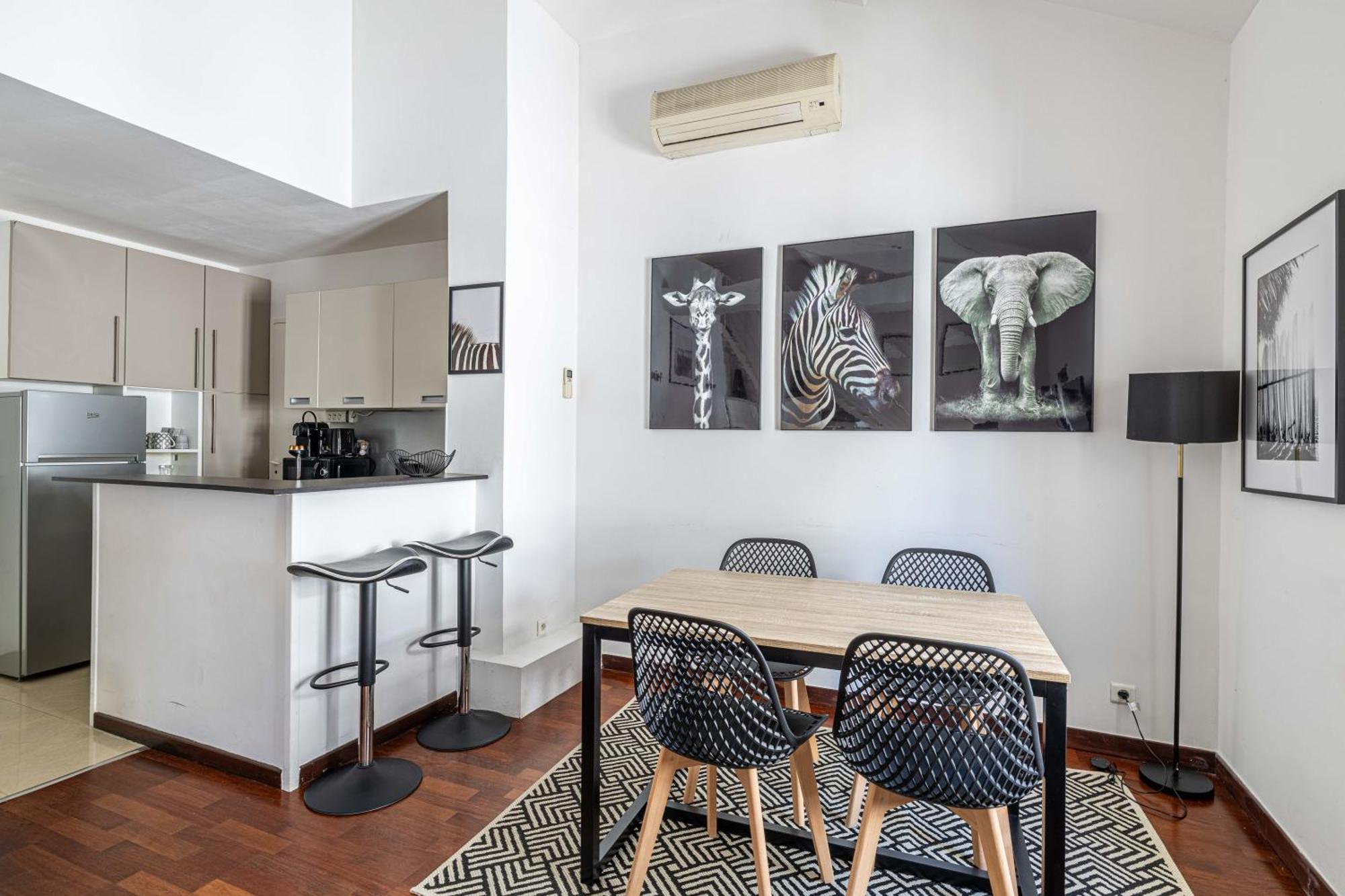 Appartement Beautiful - Hyper 1br-4p Cannes