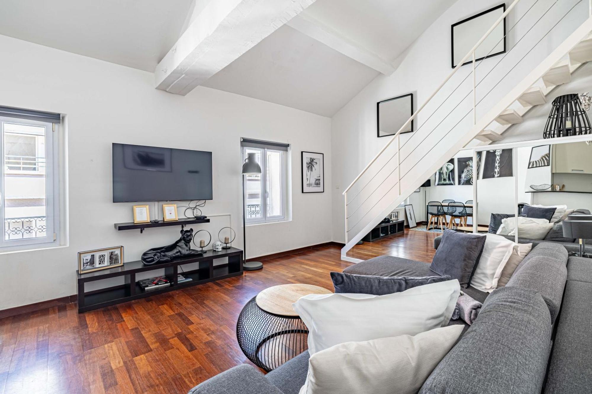 Beautiful - Hyper 1br-4p Appartement Cannes