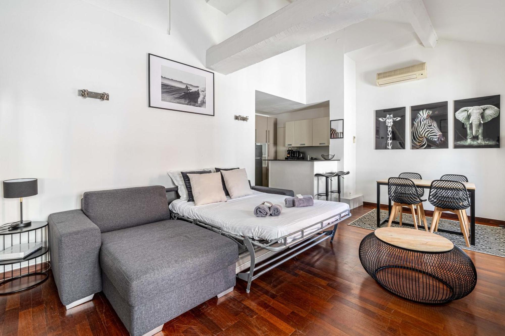 Beautiful - Hyper 1br-4p Appartement *