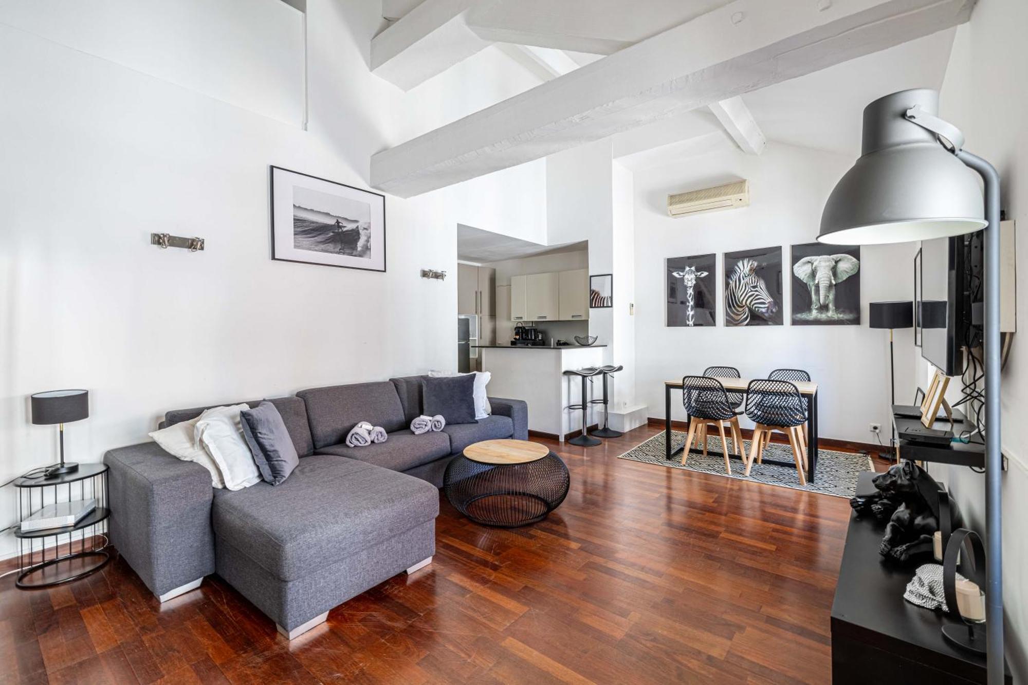 Beautiful - Hyper 1br-4p Appartement